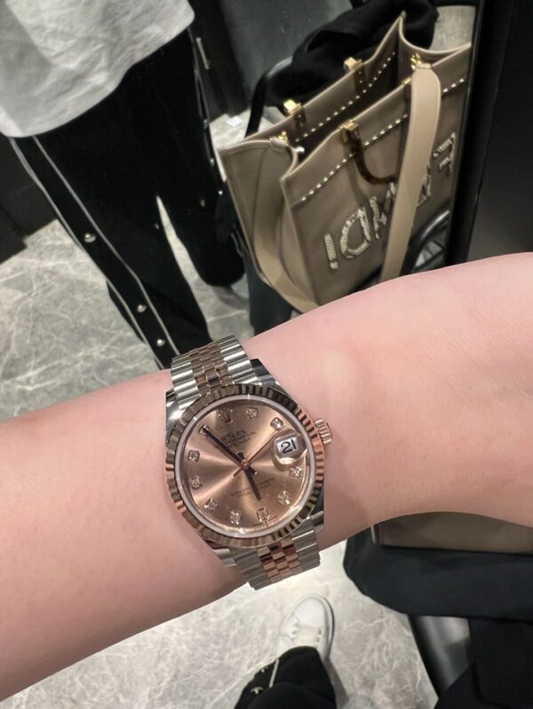 1 Rolex Datejust m278271 (Two-Tone Design)
