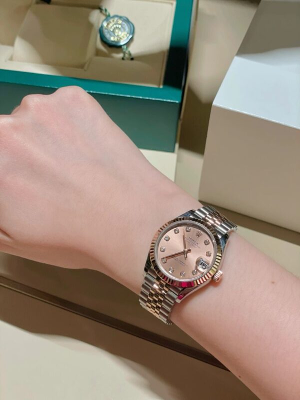 1 Rolex Datejust m278271 (Two-Tone Design)