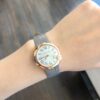 Cartier Ballon Blanc de Cartier WGBL0005 (Silver Dial, 18K Rose Gold, Sapphire Crystal)