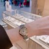 Cartier Ballon Blanc de Cartier WGBL0005 (Silver Dial, 18K Rose Gold, Sapphire Crystal)