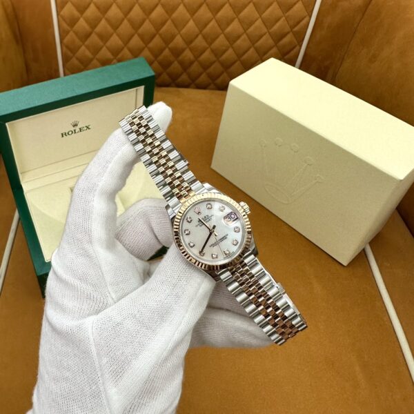 Rolex Datejust m278271-0026 (White Mother-of-Pearl Dial)