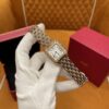 Cartier Panther WJPN0009 (Rose Gold, Swarovski Diamonds, Blue Sapphire, Silver Dial)