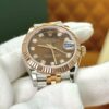 Rolex Datejust m278271-0028 (Chocolate Dial with Diamond Markers)