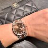 Rolex Datejust m278271-0028 (Chocolate Dial with Diamond Markers)