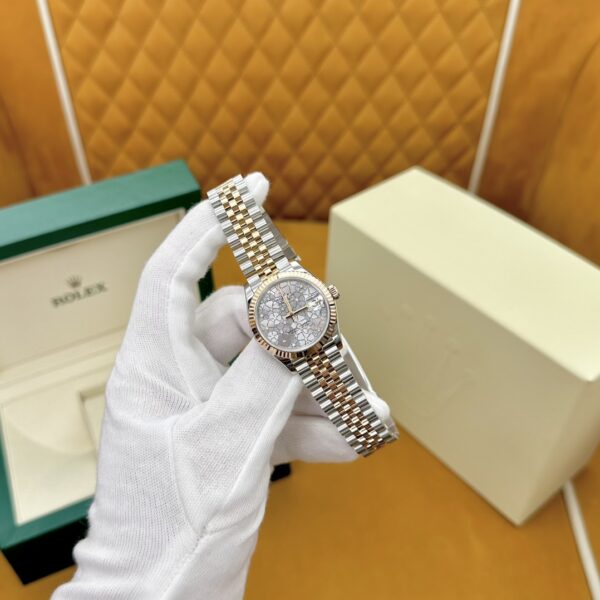 Rolex Datejust m278271-0028 (Chocolate Dial with Diamond Markers)