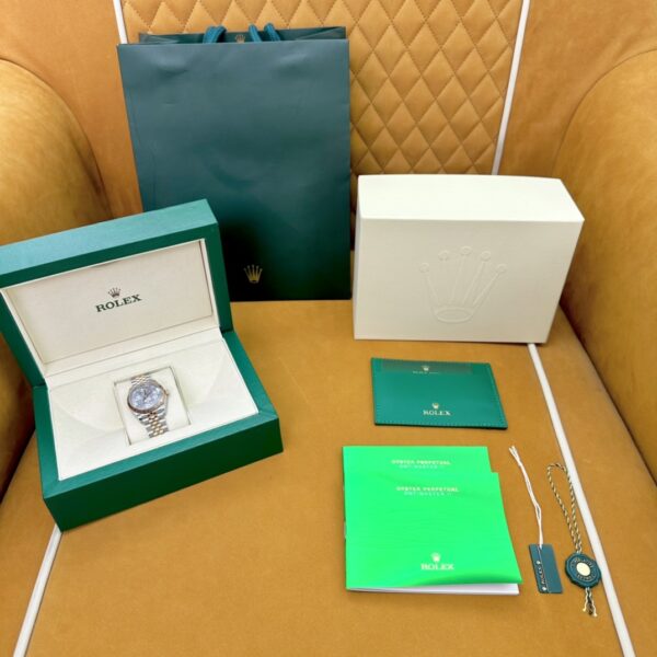 Rolex Datejust m278271-0028 (Chocolate Dial with Diamond Markers)