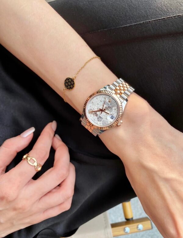 Rolex Datejust m278271-0028 (Chocolate Dial with Diamond Markers)