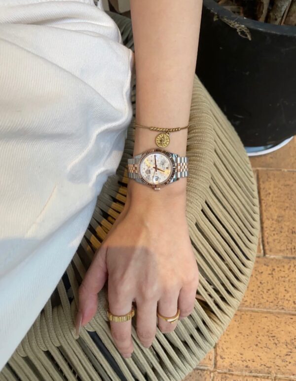 Rolex Datejust m278271-0028 (Chocolate Dial with Diamond Markers)