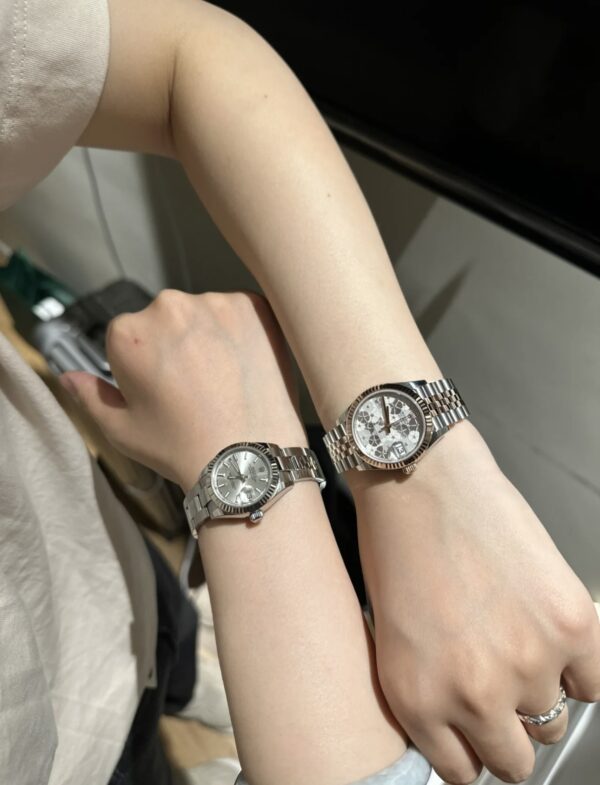 Rolex Datejust m278271-0028 (Chocolate Dial with Diamond Markers)