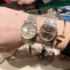 Rolex Datejust m278273-0004 (Silver Dial with Diamond VI Marker)