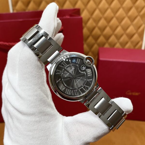 Cartier WSBB0049 (42mm, Automatic 1847 MC Movement, Stainless Steel, Blue Sapphire Crown)
