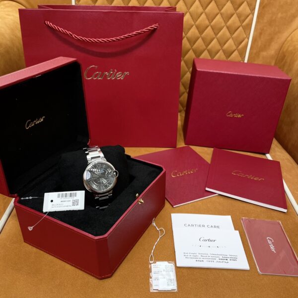 Cartier WSBB0049 (42mm, Automatic 1847 MC Movement, Stainless Steel, Blue Sapphire Crown)