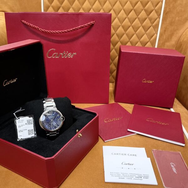 Cartier WSBB0061 (40mm, Automatic 1847 MC Movement, Stainless Steel, Blue Sapphire Crown)