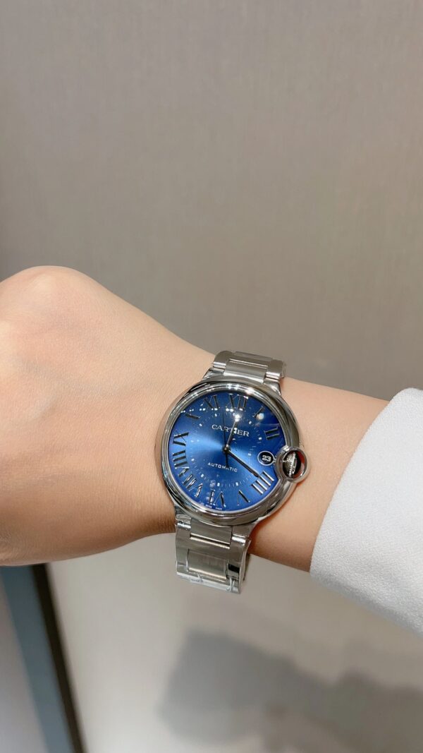 Cartier WSBB0061 (40mm, Automatic 1847 MC Movement, Stainless Steel, Blue Sapphire Crown)