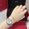 Cartier WSBB0062 (33mm, Ice Blue Dial, Cal.076 Automatic Movement, Stainless Steel)