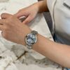 Cartier WSBB0062 (33mm, Ice Blue Dial, Cal.076 Automatic Movement, Stainless Steel)