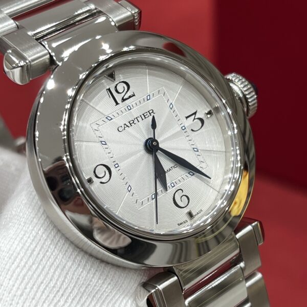 1 Cartier Pasha Series WSPA0013 (35mm, 1847 MC Automatic Movement, Stainless Steel)