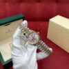 Rolex Datejust m278273-0020 (Diamond Hour Markers on Silver Dial)