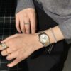 Rolex Datejust m278273-0020 (Diamond Hour Markers on Silver Dial)