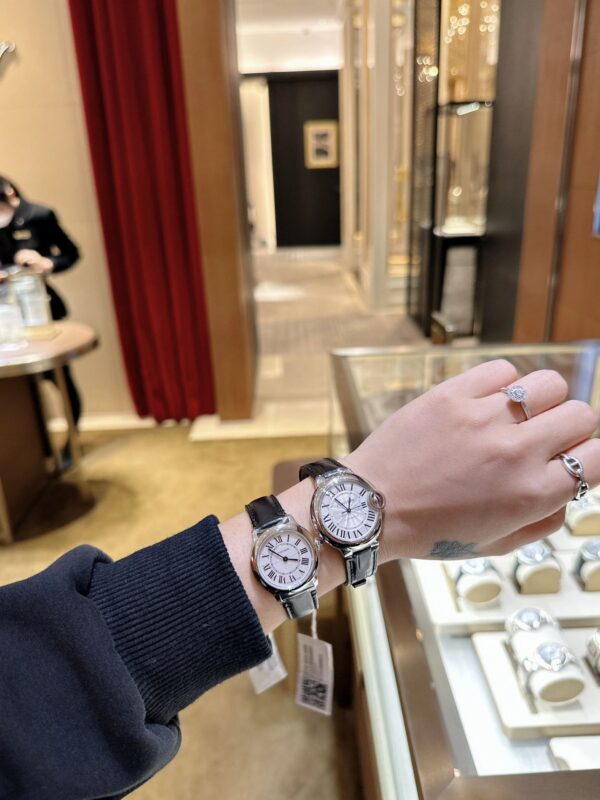 1 Cartier WSRN0030 (29mm, Swiss Quartz Movement, Stainless Steel)