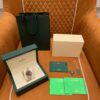 Rolex Datejust m278273-0024 (Black Mother of Pearl Dial with Diamond Markers)