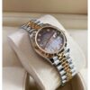 Rolex Datejust m278273-0024 (Black Mother of Pearl Dial with Diamond Markers)