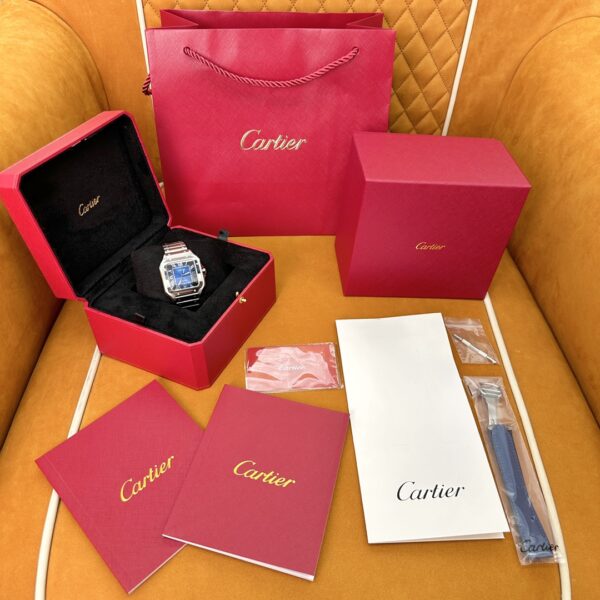 Cartier WSSA0030 (39.8mm, Automatic Movement, Stainless Steel)
