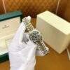 Rolex Datejust m278273-0032 (Olive Green Floral Dial with Diamond Hour Markers)