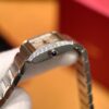 Cartier Tank Française Series Ref. W4TA0020 (Silver Dial, Stainless Steel, with Diamonds)