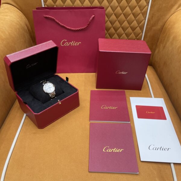 Ballon Bleu de Cartier Series Ref. W2BB0012 (Gold-Plated, Stainless Steel)