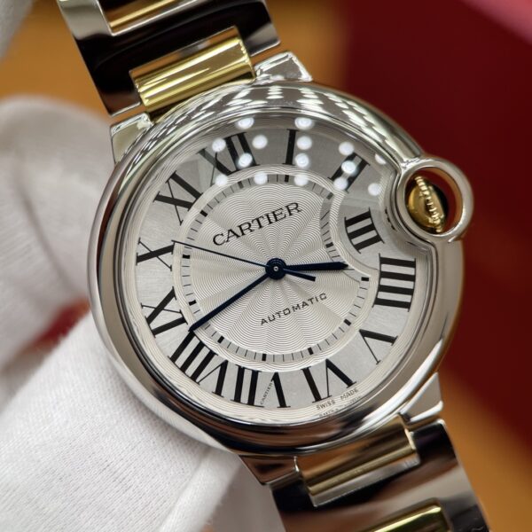 Ballon Bleu de Cartier Series Ref. W2BB0012 (Gold-Plated, Stainless Steel)