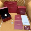 Cartier Ballon Bleu Series WE902066 (33mm, Steel, Sapphire Crystal)