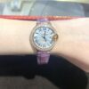 Cartier Ballon Bleu Series WE902066 (33mm, Steel, Sapphire Crystal)