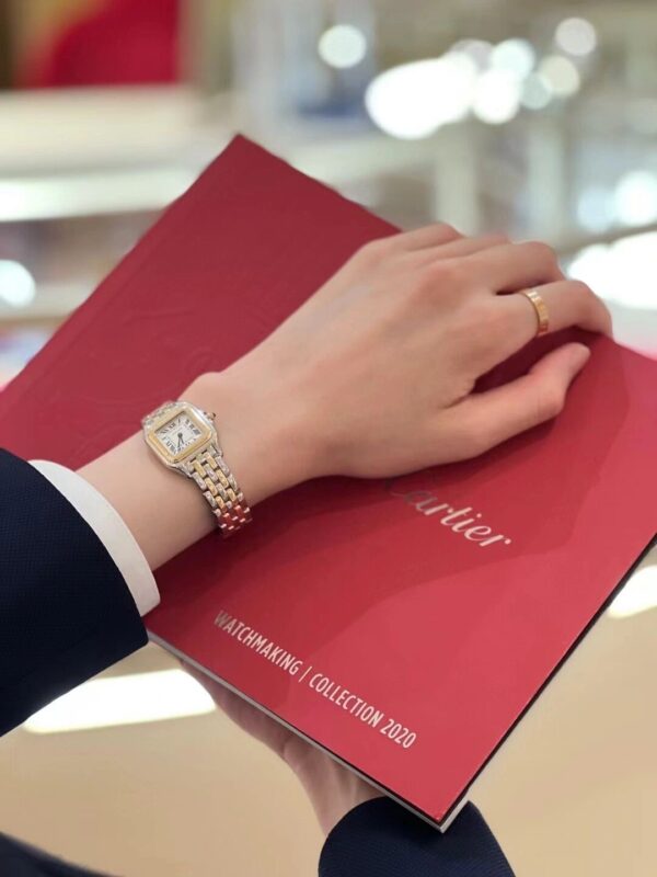 Cartier Leopard Series W2PN0006 (Small Size, Two-Tone Steel & Gold)
