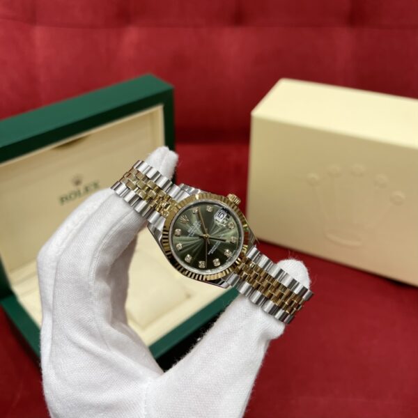 1 Rolex Datejust m278273 (Gold & Steel with Diamond Markers)