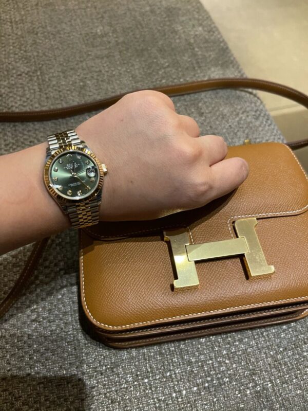 1 Rolex Datejust m278273 (Gold & Steel with Diamond Markers)