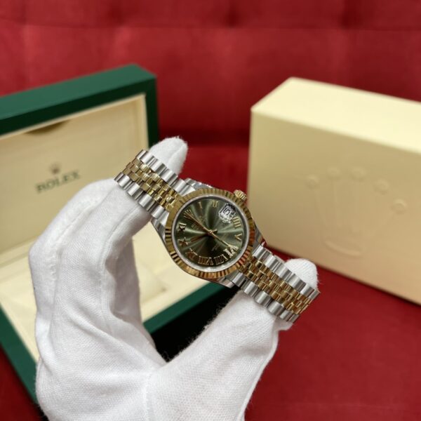 1 Rolex Datejust m278273 ( Olive Green Dial)