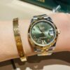Rolex Datejust m278273 ( Olive Green Dial)