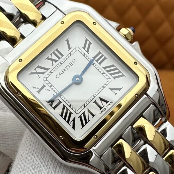 1 Cartier Leopard Series W2PN0007 (Medium Size, Steel & Rose Gold)