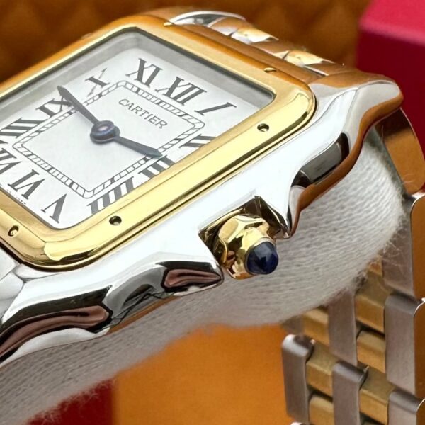 1 Cartier Leopard Series W2PN0007 (Medium Size, Steel & Rose Gold)