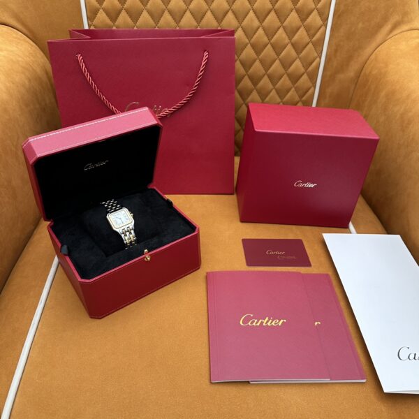 1 Cartier Leopard Series W2PN0007 (Medium Size, Steel & Rose Gold)