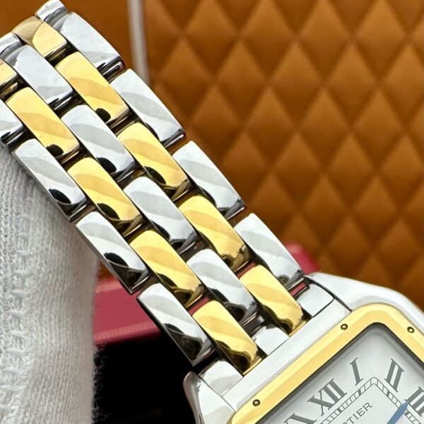 1 Cartier Leopard Series W2PN0007 (Medium Size, Steel & Rose Gold)