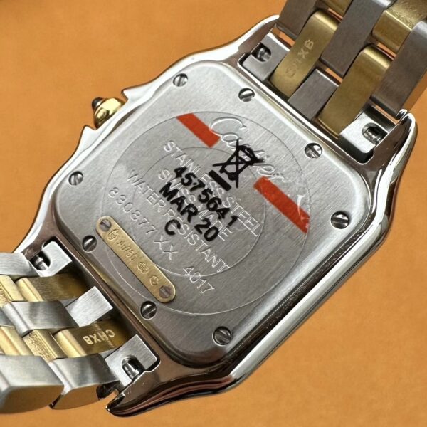 1 Cartier Leopard Series W2PN0007 (Medium Size, Steel & Rose Gold)