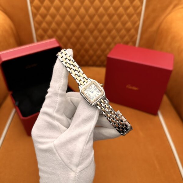 Cartier Leopard Series W3PN0006 (Small Size, Steel & Gold)