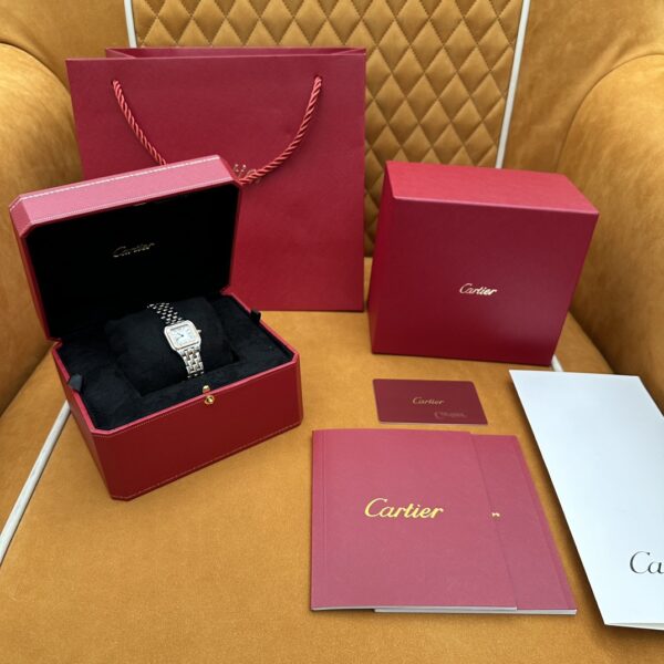 Cartier Leopard Series W3PN0006 (Small Size, Steel & Gold)