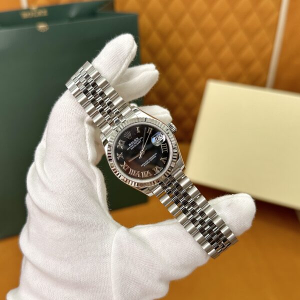 1 Rolex Datejust m278274-0002 (Bright Black Dial)