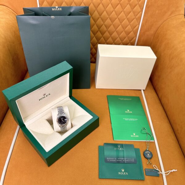 1 Rolex Datejust m278274-0002 (Bright Black Dial)