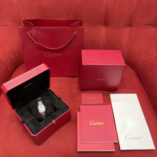 Cartier Leopard Series W4PN0007 (Small Size with Diamond Bezel)