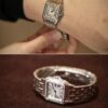 Cartier Leopard Series W4PN0008 (Medium Size with Gold Bezel)