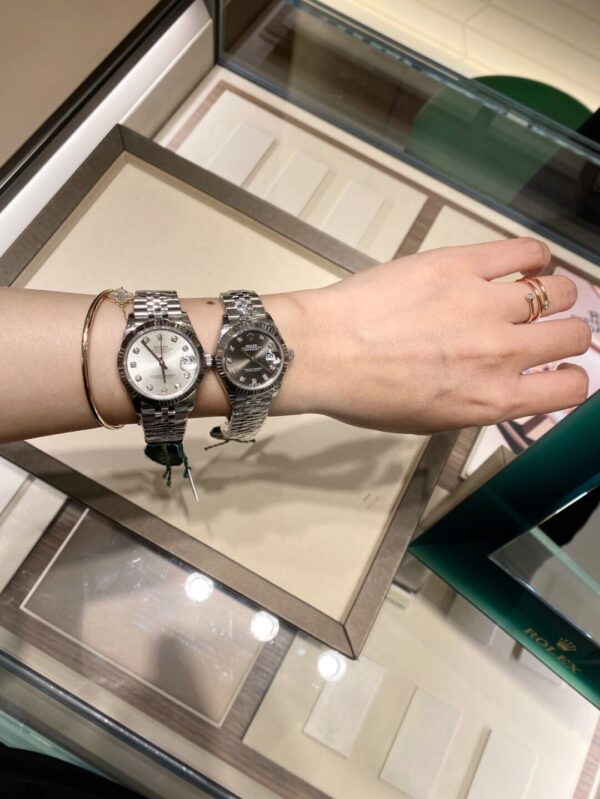 1 Rolex Datejust m278274-0008 (White Dial)